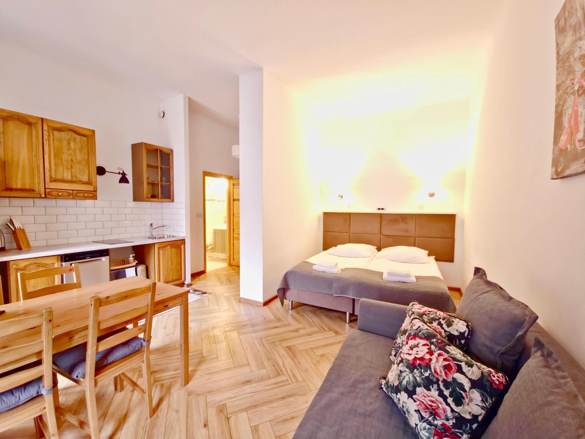 Apartamenty Velvet พอซนาน ภายนอก รูปภาพ