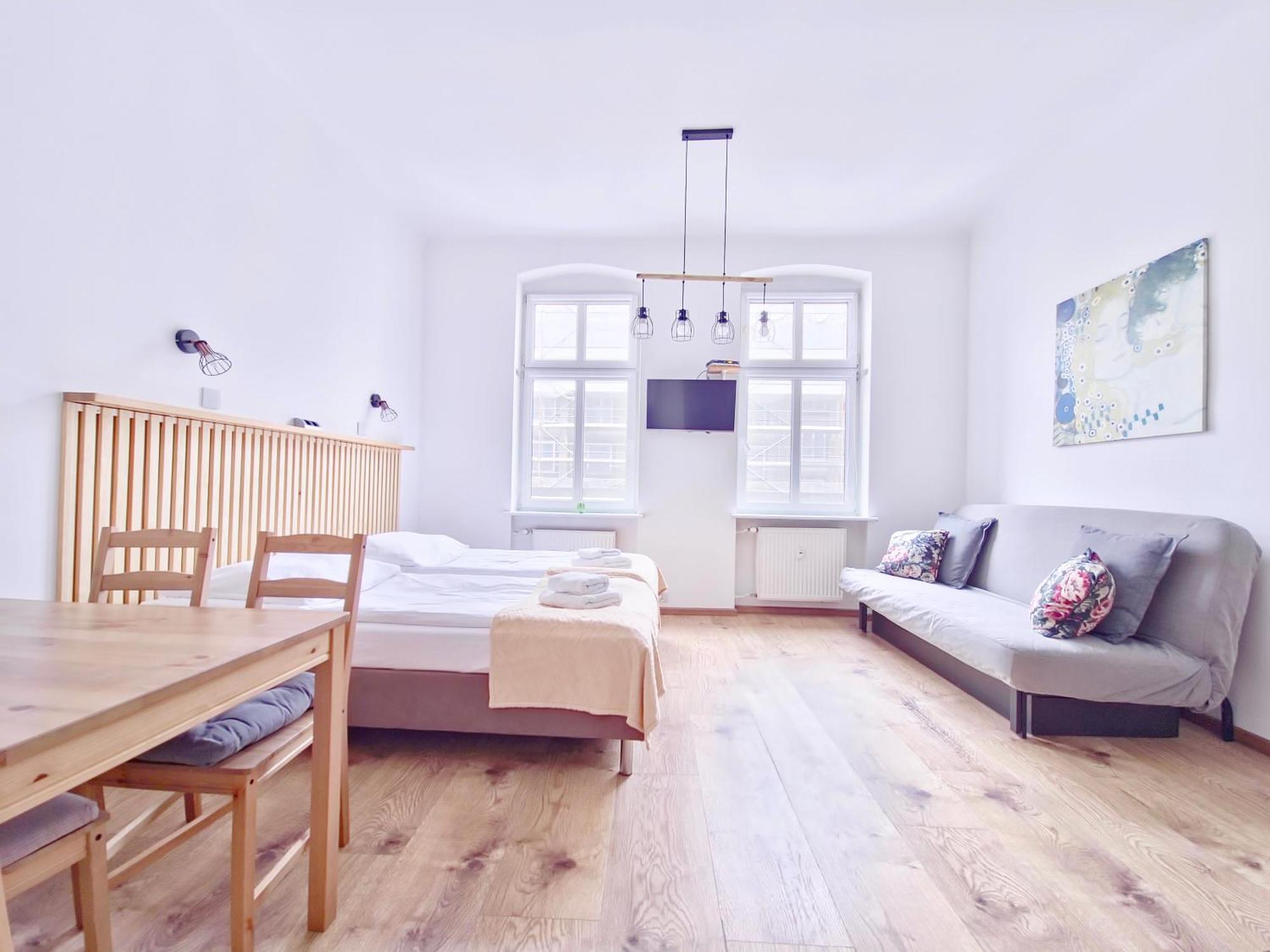Apartamenty Velvet พอซนาน ภายนอก รูปภาพ