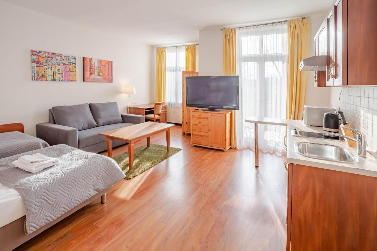 Apartamenty Velvet พอซนาน ภายนอก รูปภาพ