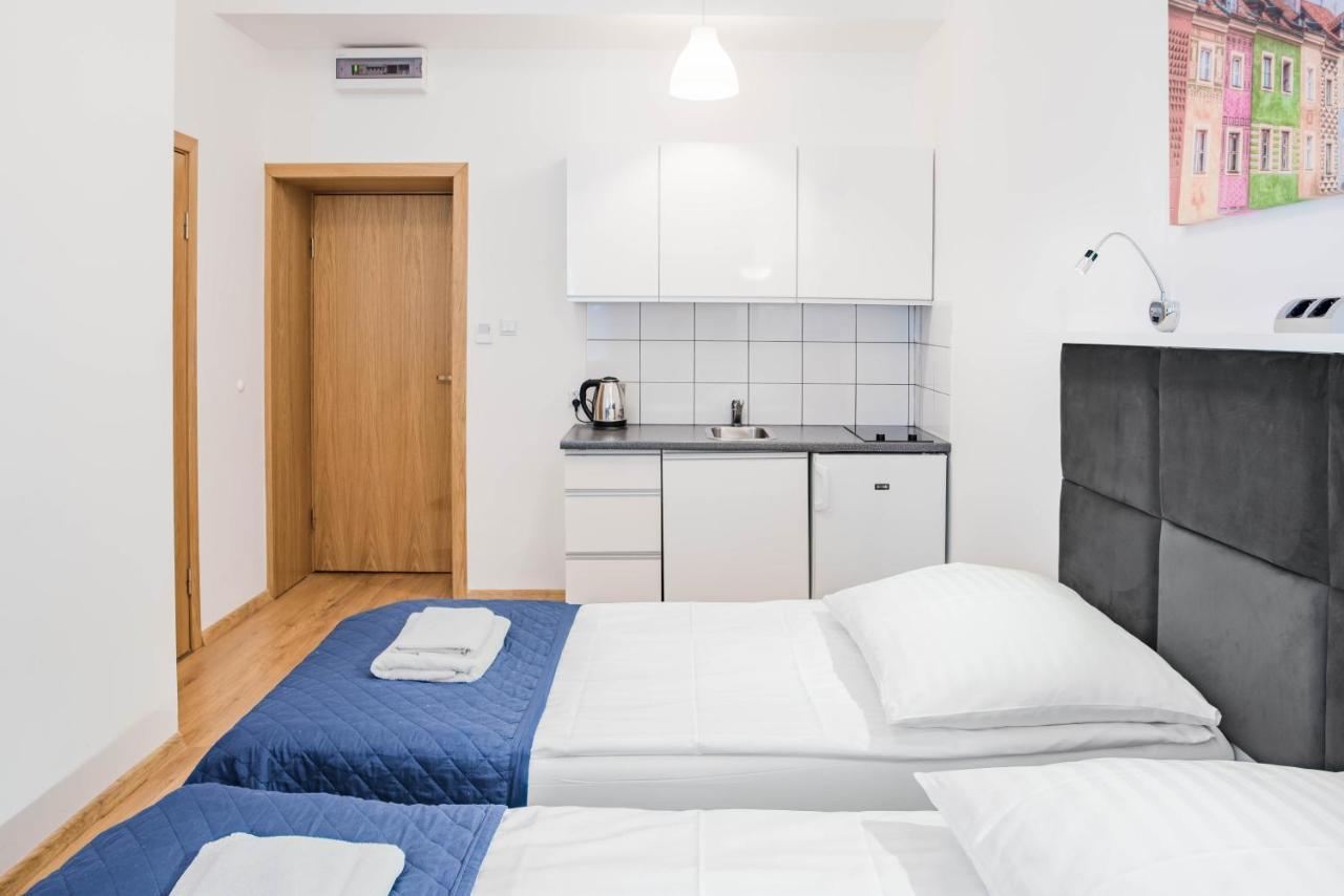 Apartamenty Velvet พอซนาน ภายนอก รูปภาพ